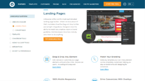 Unbounce Landing Page Testing